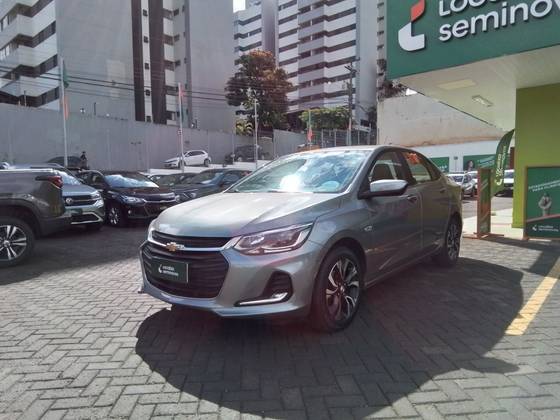 CHEVROLET ONIX 1.0 TURBO FLEX PLUS PREMIER AUTOMÁTICO CHEVROLET ONIX 1.0 TURBO FLEX PLUS PREMIER AUTOMÁTICO
